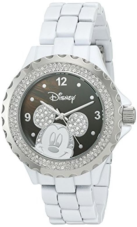 ディズニー ディズニー Disney 女性用 腕時計 レディース ウォッチ ホワイト W002893 【並行輸入品】