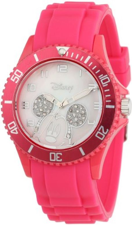 ディズニー ディズニー Disney 女性用 腕時計 レディース ウォッチ ホワイト 56523-1-B 【並行輸入品】