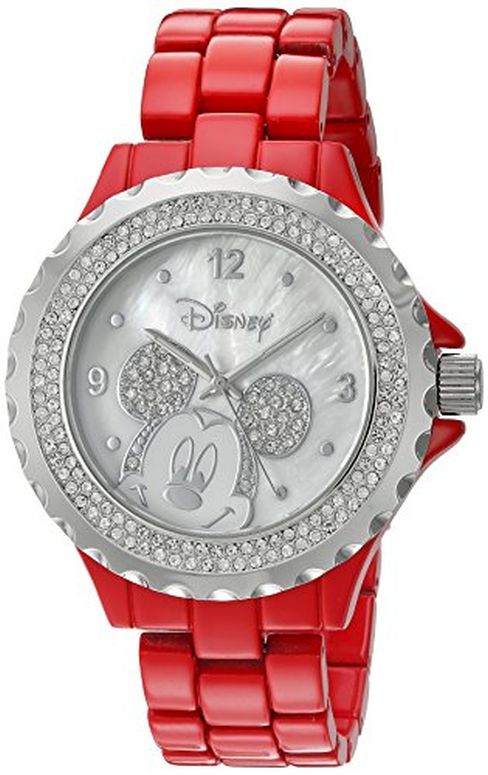 ディズニー ディズニー Disney 女性用 腕時計 レディース ウォッチ ホワイト W002892 【並行輸入品】