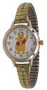 ディズニー ディズニー Disney 女性用 腕時計 レディース ウォッチ ゴールド WP8001 【並行輸入品】