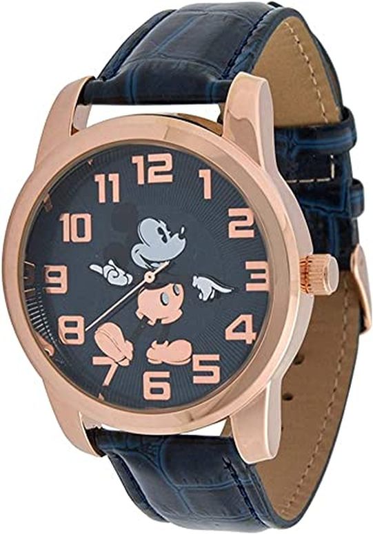 ディズニー ディズニー Disney 女性用 腕時計 レディース ウォッチ ブルー MK1456 【並行輸入品】