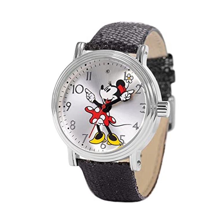 ディズニー ディズニー Disney 女性用 腕時計 レディース ウォッチ シルバー WDS001291 【並行輸入品】