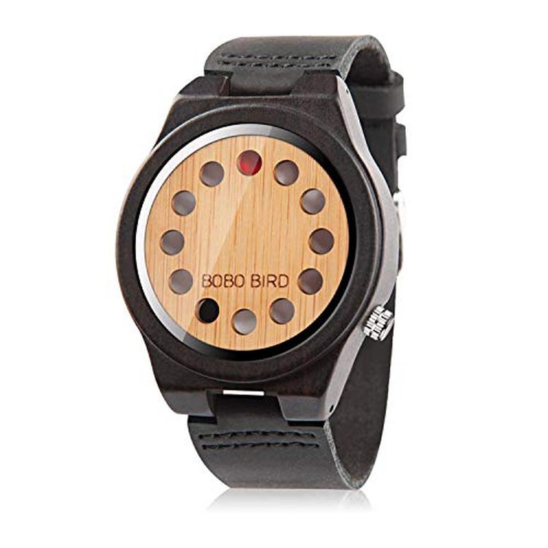 ボボバード BOBO BIRD ウッドウォッチ 木製腕時計 男性用 腕時計 メンズ ウォッチ ブラウン AM-074 【並行輸入品】