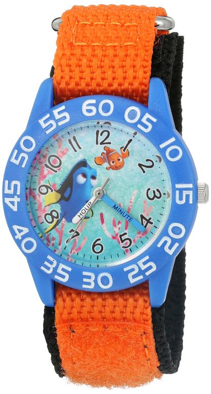 ディズニー Disney 子供用 腕時計 キッズ ウォッチ ホワイト W003014 【並行輸入品】