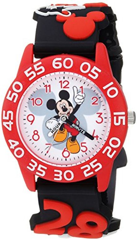 ディズニー Disney 子供用 腕時計 キッズ ウォッチ ホワイト WDS000510 【並行輸入品】