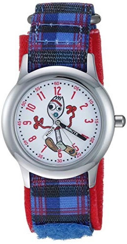 ディズニー Disney 子供用 腕時計 キッズ ウォッチ ホワイト WDS000717 【並行輸入品】