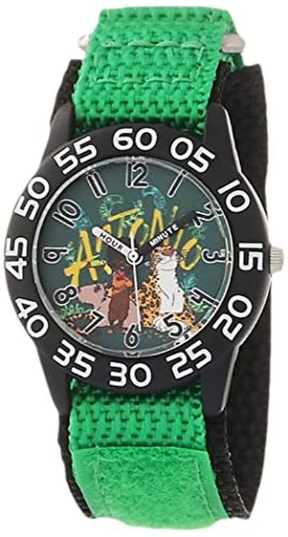 ディズニー Disney 子供用 腕時計 キッズ ウォッチ グリーン WDS001030 【並行輸入品】