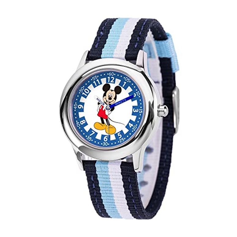 ディズニー Disney 子供用 腕時計 キッズ ウォッチ ホワイト WDS001172 【並行輸入品】