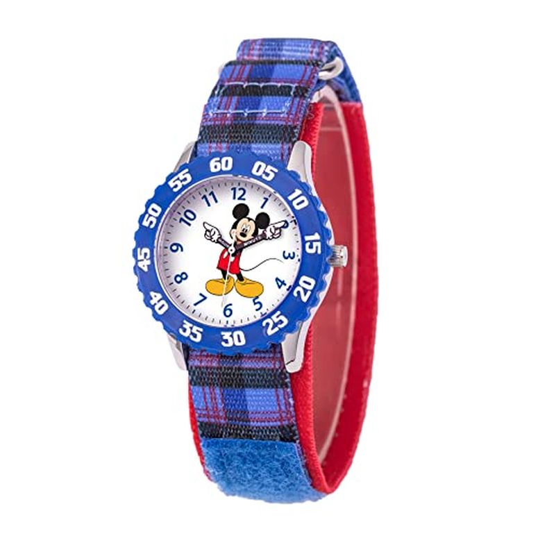 ディズニー Disney 子供用 腕時計 キッズ ウォッチ ホワイト WDS001186 【並行輸入品】