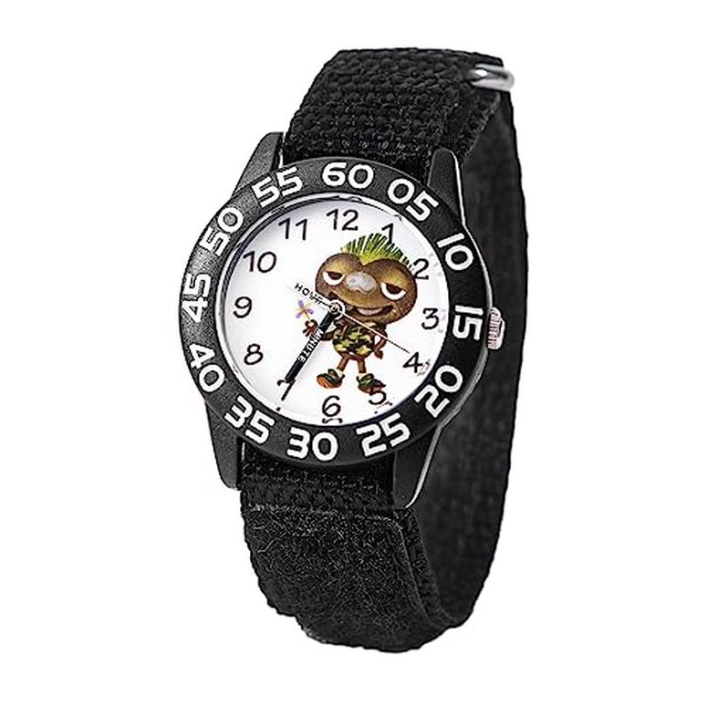 ディズニー Disney 子供用 腕時計 キッズ ウォッチ ホワイト WDS001438 【並行輸入品】