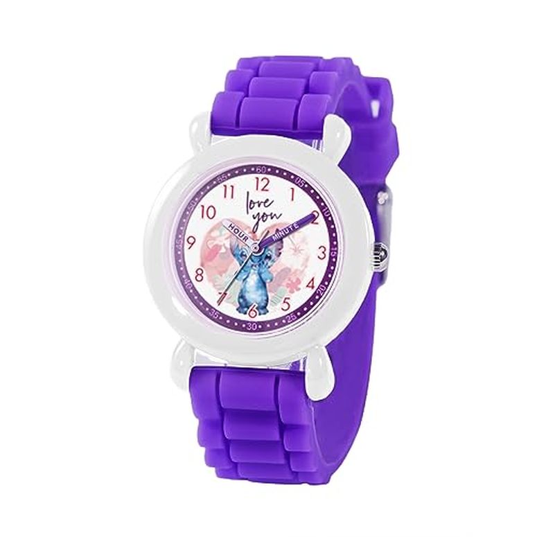 ディズニー Disney 子供用 腕時計 キッズ ウォッチ ホワイト WDS001350 【並行輸入品】