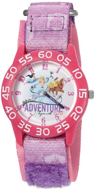 ブランド： Disney 型番： W002954 モデル年： アイテム形状： Round 表示方式： Analog クラスプ： hook-and-loop-buckle ケース素材： Plastic ケース直径： 32 millimeter...