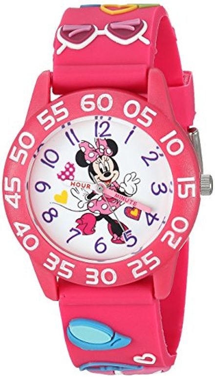 ディズニー Disney 子供用 腕時計 キッズ ウォッチ ホワイト WDS000504 【並行輸入品】