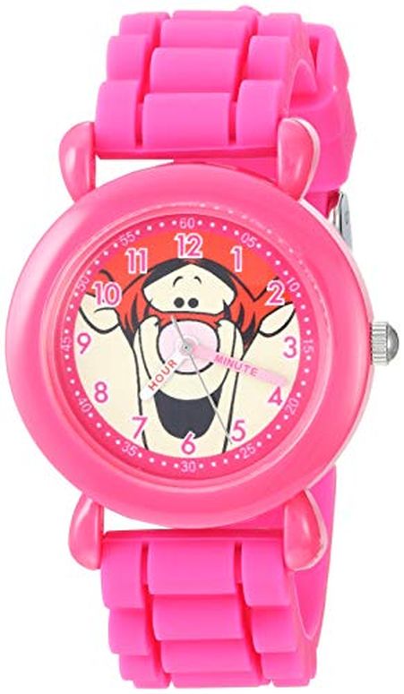 ディズニー Disney 子供用 腕時計 キッズ ウォッチ ホワイト WDS000620 【並行輸入品】