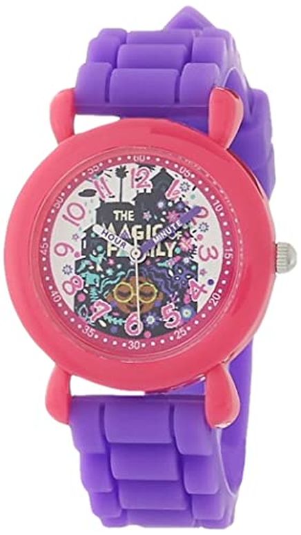 ディズニー Disney 子供用 腕時計 キッズ ウォッチ ホワイト WDS001037 【並行輸入品】