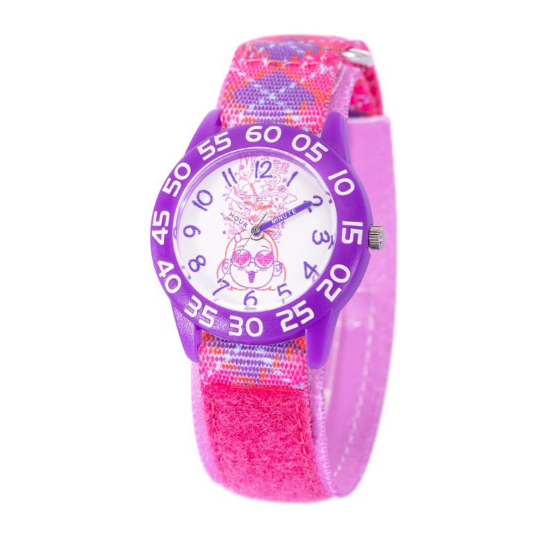 ディズニー Disney 子供用 腕時計 キッズ ウォッチ ホワイト WDS001142 【並行輸入品】