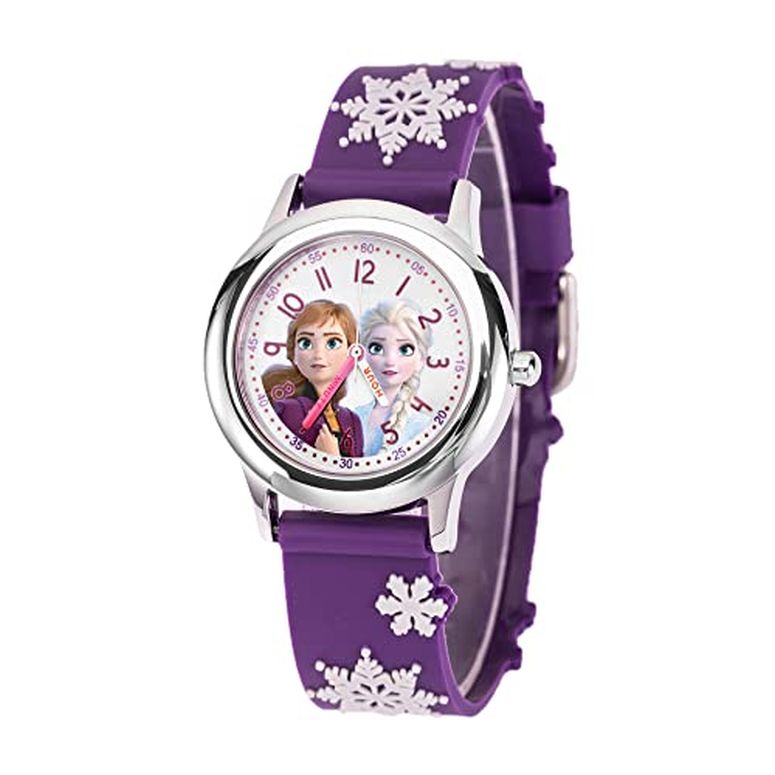 ディズニー Disney 子供用 腕時計 キッズ ウォッチ ホワイト WDS001197 【並行輸入品】