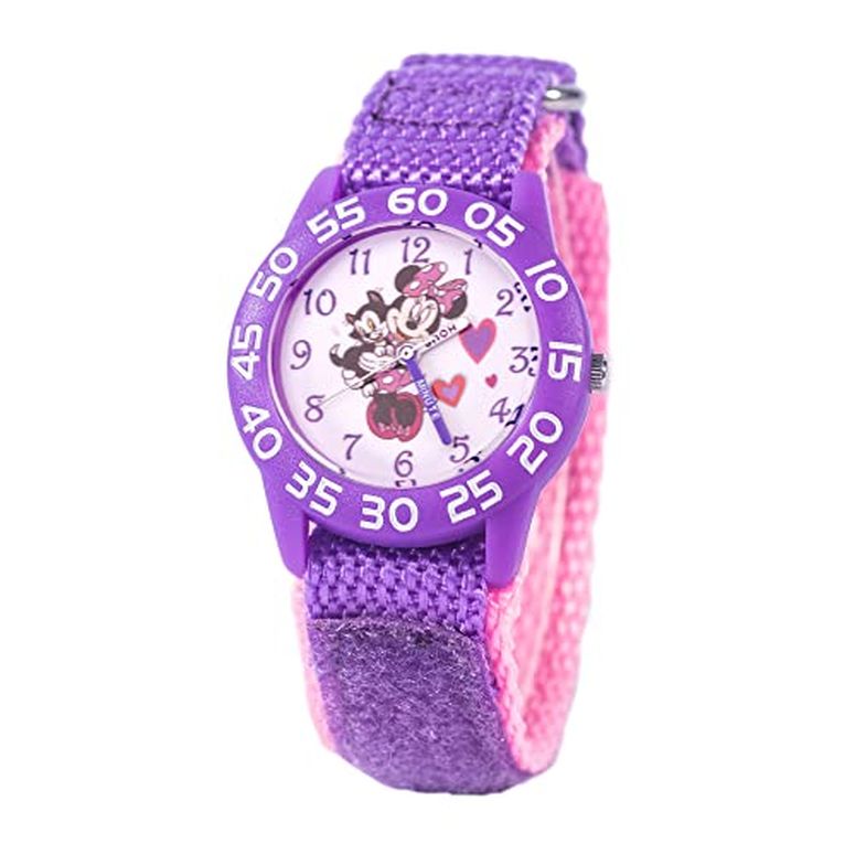 ディズニー Disney 子供用 腕時計 キッズ ウォッチ ホワイト WDS001181 【並行輸入品】