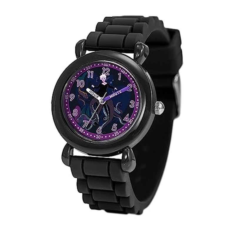 ディズニー Disney 子供用 腕時計 キッズ ウォッチ ブラック WDS001408 【並行輸入品】