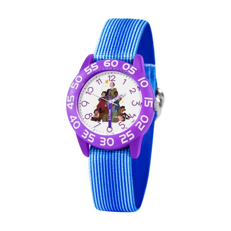 ディズニー Disney 子供用 腕時計 キッズ ウォッチ ホワイト WDS001447 【並行輸入品】