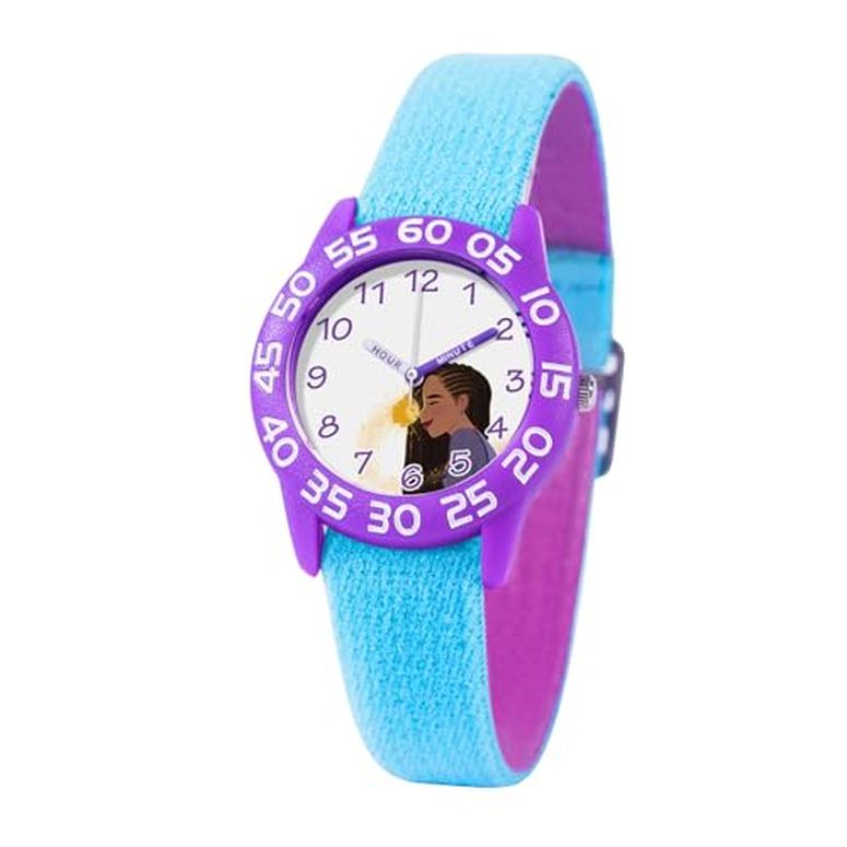 ディズニー Disney 子供用 腕時計 キッズ ウォッチ ホワイト WDS001446 【並行輸入品】
