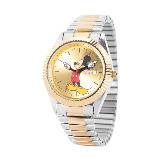 ディズニー Disney 男性用 腕時計 メンズ ウォッチ ゴールド WDS001212 【並行輸入品】 ディズニー Disney 男性用 腕時計 メンズ ウォッチ ゴールド WDS001212 【並行輸入品】