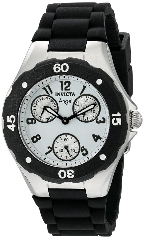 インビクタ Invicta インヴィクタ 女性用 腕時計 レディース ウォッチ ホワイト 0733 【並行輸入品】