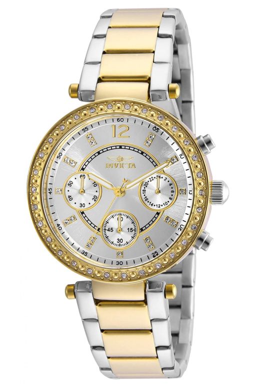 インビクタ Invicta インヴィクタ 女性用 腕時計 レディース ウォッチ シルバー 20470SYB 【並行輸入品】