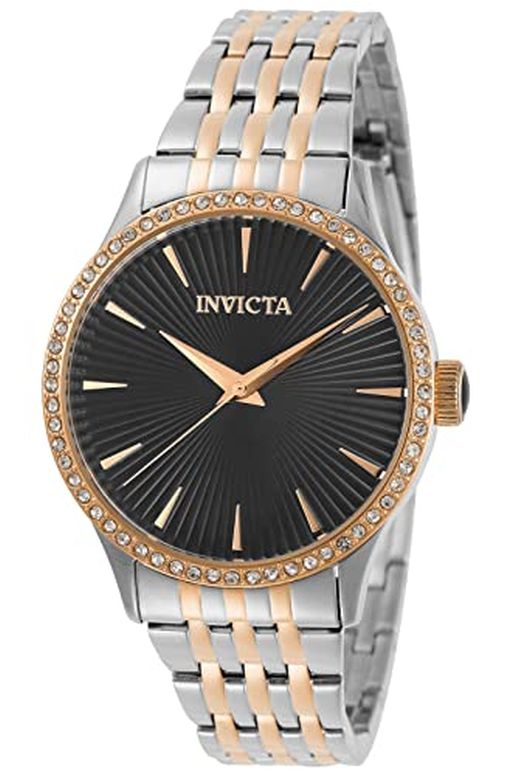 インビクタ Invicta インヴィクタ 女性用 腕時計 レディース ウォッチ ブラック 31951 【並行輸入品】