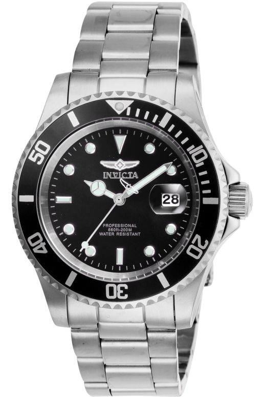 インビクタ Invicta プロダイバーコレクション Pro Diver Collection インヴィクタ 男性用 腕時計 メンズ ウォッチ ブラック 26970 【並行輸入品】