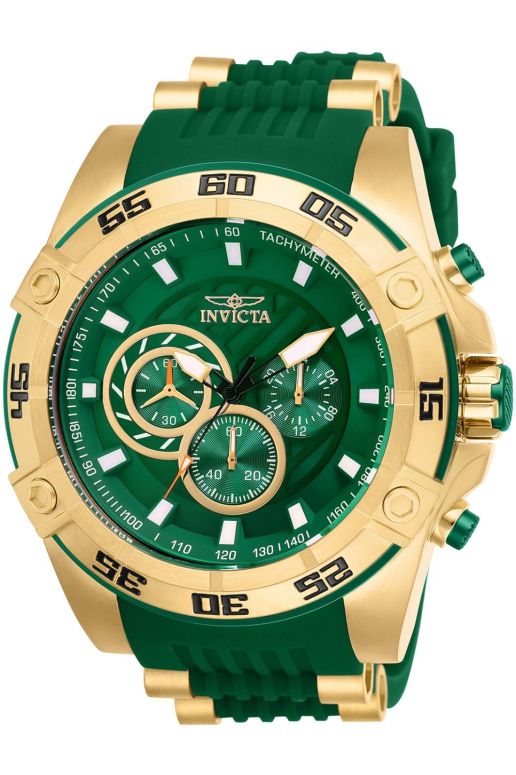 インビクタ Invicta インヴィクタ 男性用 腕時計 メンズ ウォッチ グリーン 25509 【並行輸入品】