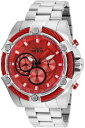 インビクタ Invicta ボルト bolt インヴィクタ 男性用 腕時計 メンズ ウォッチ レッド 25514 【並行輸入品】(2)