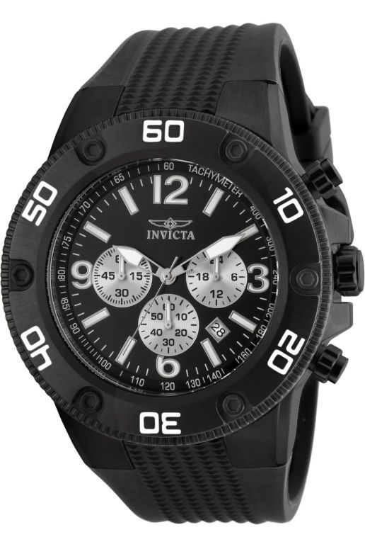 インビクタ Invicta プロダイバーコレクション Pro Diver Collection インヴィクタ 男性用 腕時計 メンズ ウォッチ ブラック 20274 【並行輸入品】