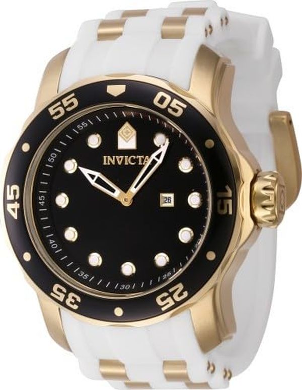 インビクタ Invicta プロダイバーコレクション Pro Diver Collection インヴィクタ 男性用 腕時計 メンズ ウォッチ ブラック 46974 【並行輸入品】