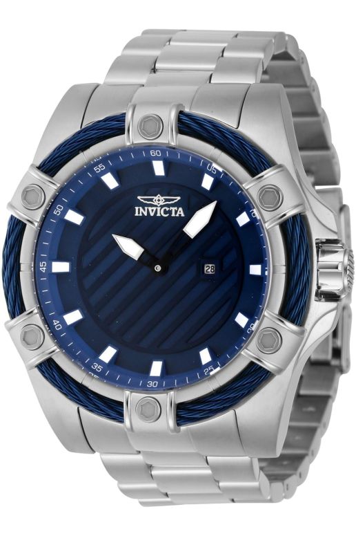 インビクタ Invicta ボルト bolt インヴィクタ 男性用 腕時計 メンズ ウォッチ ブルー 46873 【並行輸入品】