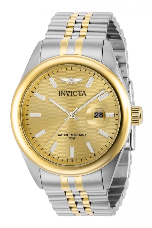 インビクタ Invicta インヴィクタ 男性用 腕時計 メンズ ウォッチ ゴールド 38420 【並行輸入品】