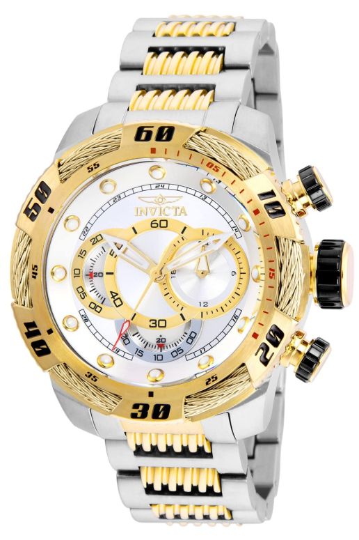 インビクタ Invicta インヴィクタ 男性用 腕時計 メンズ ウォッチ シルバー 25480 【並行輸入品】