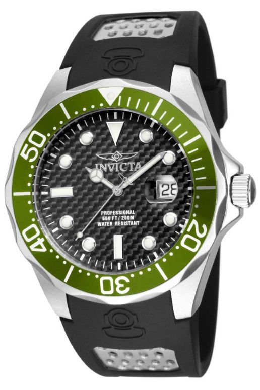 インビクタ Invicta プロダイバーコレクション Pro Diver Collection インヴィクタ 男性用 腕時計 メンズ ウォッチ ブラック 12560 【並行輸入品】