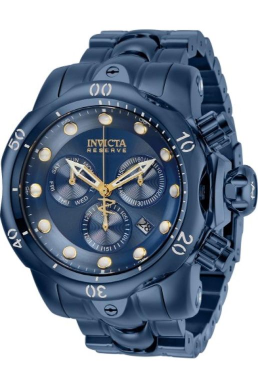 インビクタ Invicta リザーブ reserve インヴィクタ 男性用 腕時計 メンズ ウォッチ クロノグラフ ブルー 30123 【並行輸入品】
