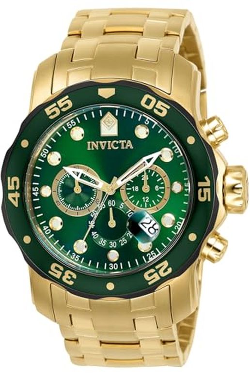 インビクタ Invicta プロダイバーコレクション Pro Diver Collection インヴィクタ 男性用 腕時計 メンズ ウォッチ グリーン 80072 【並行輸入品】