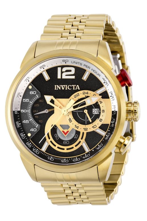 インビクタ Invicta インヴィクタ 男性用 腕時計 メンズ ウォッチ ブラック 39666 【並行輸入品】