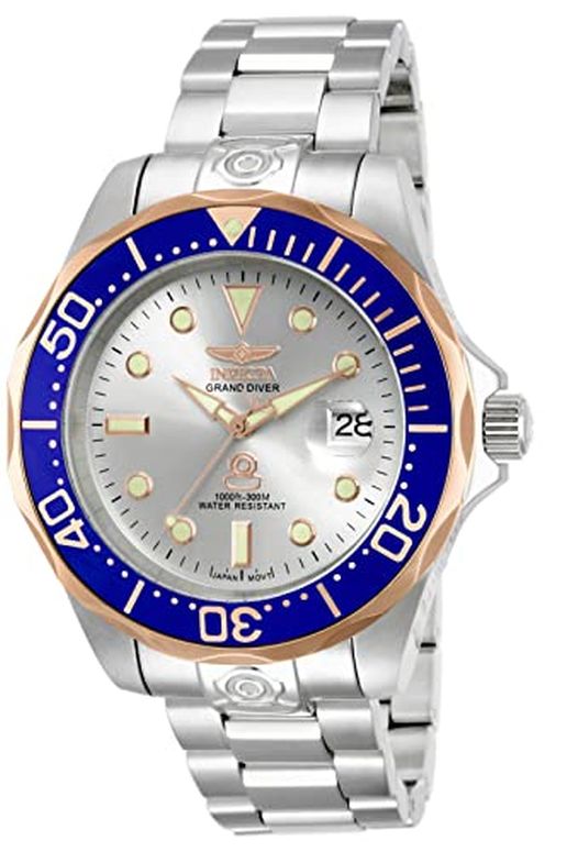 インビクタ Invicta プロダイバーコレクション Pro Diver Collection インヴィクタ 男性用 腕時計 メンズ ウォッチ シルバー 13788 【並行輸入品】