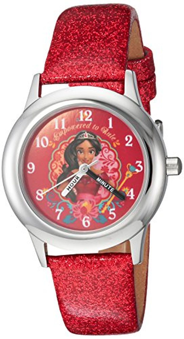 ディズニー Disney 子供用 腕時計 キッズ ウォッチ レッド WDS000282 【並行輸入品】