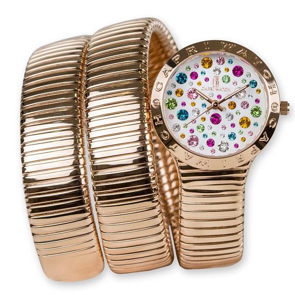 カプリウォッチ Capri watch マルチジョイ 腕時計 ウォッチ ホワイト Art. 5378 レディース メンズ ユニセックス 女性 男性 男女兼用