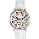カプリウォッチ Capri watch マルチジョイ 腕時計 ウォッチ ホワイト Art. 5389 レディース メンズ ユニセックス 女性 男性 男女兼用