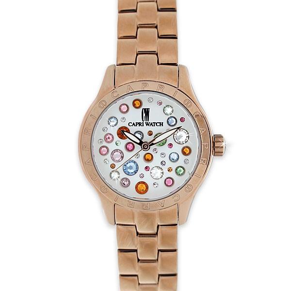 カプリウォッチ Capri watch マルチジョイ 腕時計 ウォッチ ホワイト Art. 5191 レディース メンズ ユニセックス 女性 男性 男女兼用