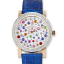 カプリウォッチ Capri watch マルチジョイ 腕時計 ウォッチ ホワイト Art. 5105 41 レディース メンズ ユニセックス 女性 男性 男女兼用
