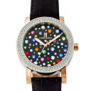 カプリウォッチ Capri watch マルチジョイ 腕時計 ウォッチ ブラック Art. 5145 レディース メンズ ユニセックス 女性 男性 男女兼用