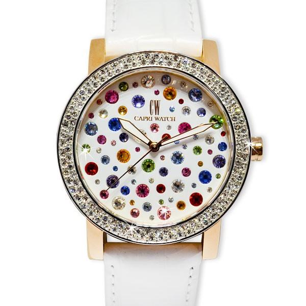 カプリウォッチ Capri watch マルチジョイ 腕時計 ウォッチ ホワイト Art. 5105 00 レディース メンズ ユニセックス 女性 男性 男女兼用