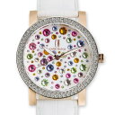 カプリウォッチ Capri watch マルチジョイ 腕時計 ウォッチ ホワイト Art. 4906 レディース メンズ ユニセックス 女性 男性 男女兼用